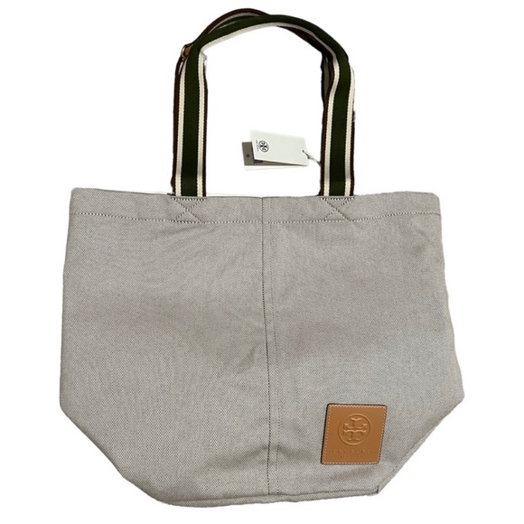 Tory Burch Gracie Canvas Tote - Picture 4 of 7